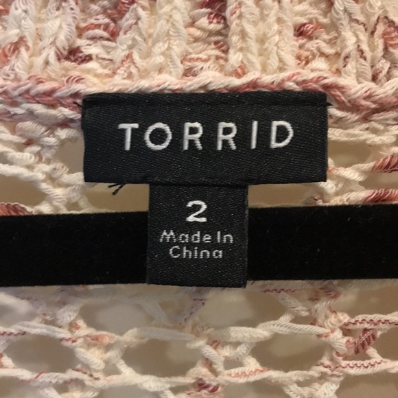 Torrid size 2 sweater - Picture 7 of 7